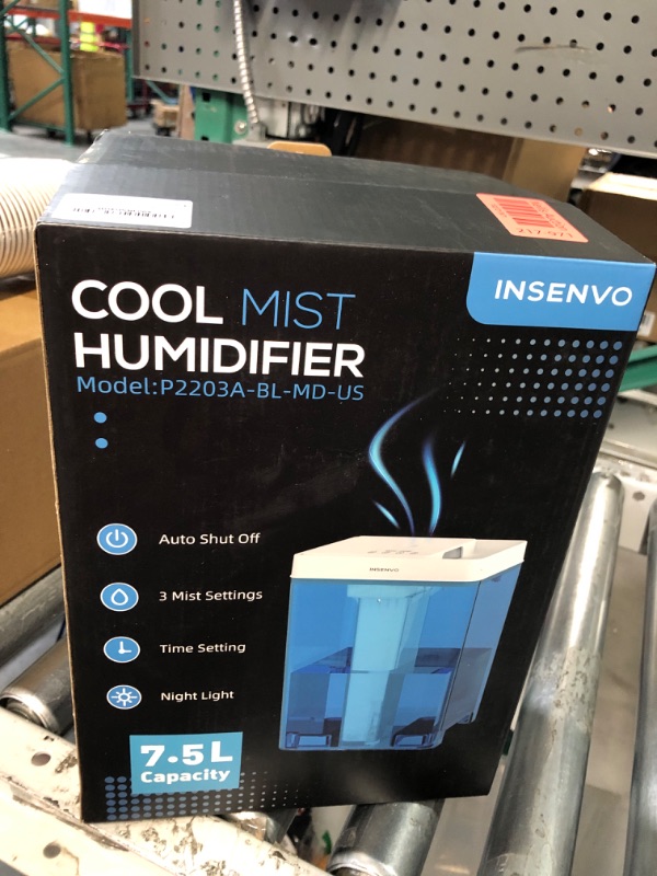 Photo 1 of cool mist humidifier 