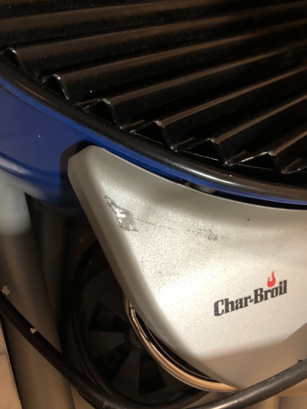 Photo 3 of ***READ NOTES***
Char-Broil 20602107-01 Patio Bistro TRU-Infrared Electric Grill,  Blue 