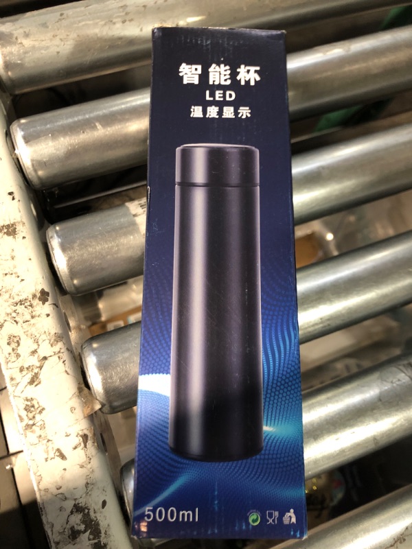 Photo 4 of Vacuum insulated stainless steel thermos cup 16 ounces- white