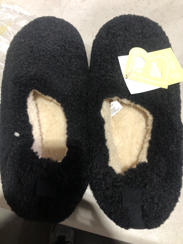 Photo 2 of * women's 9 * see images *
Women's Cozy Fuzzy SlippeACrs Warm Memory Foam Closed Back House Shoes with Indoor Outdoor 