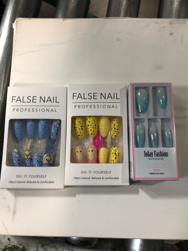 Photo 1 of ***MISC FALSE NAILS BUNDLE, NON-REFUNDABLE****