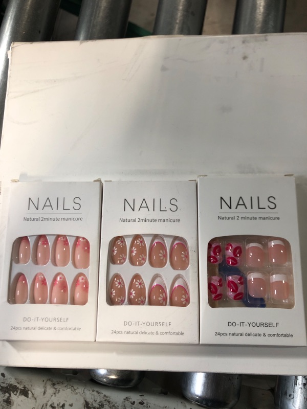 Photo 1 of ***MISC FALSE NAILS BUNDLE, NON-REFUNDABLE****