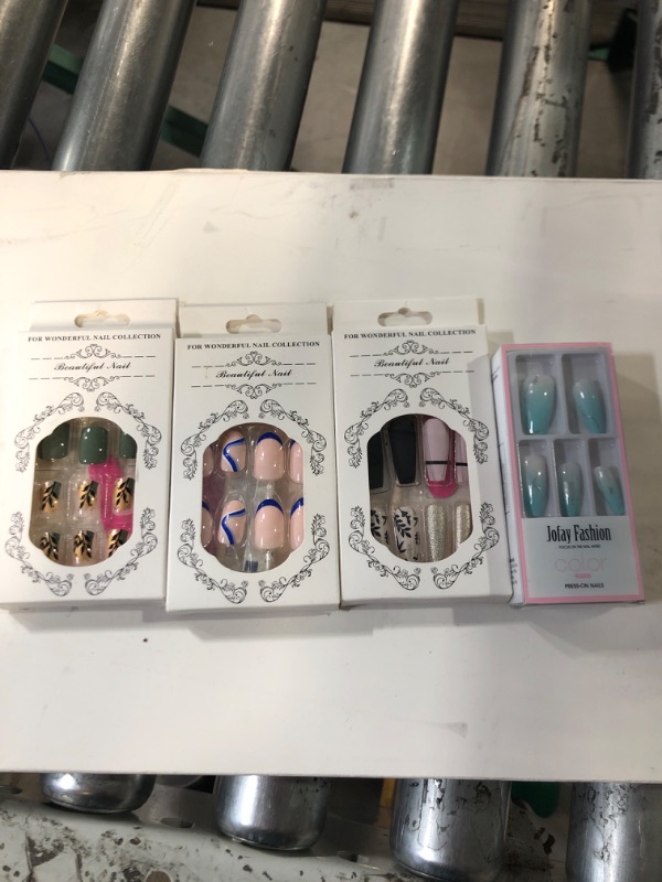 Photo 1 of ***MISC FALSE NAILS BUNDLE, NON-REFUNDABLE****