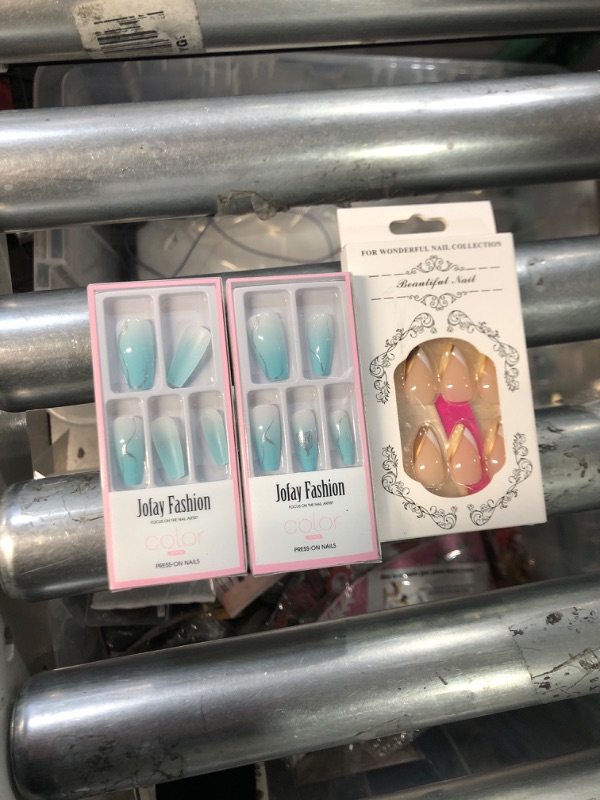 Photo 1 of ***MISC FALSE NAIL BUNDLE, NON-REFUNDABLE***