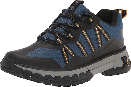 Photo 1 of BASS OUTDOOR Women's Peak Webbing Hiker L Hiking Shoe 7 Ensign Blue