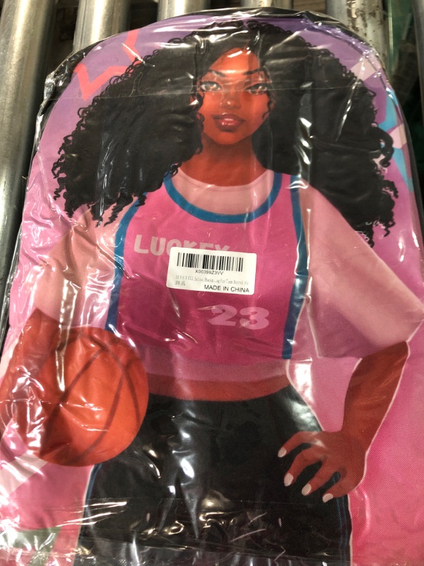 Photo 2 of Black Girl Magic Backpack African Black Girl Book Bag 