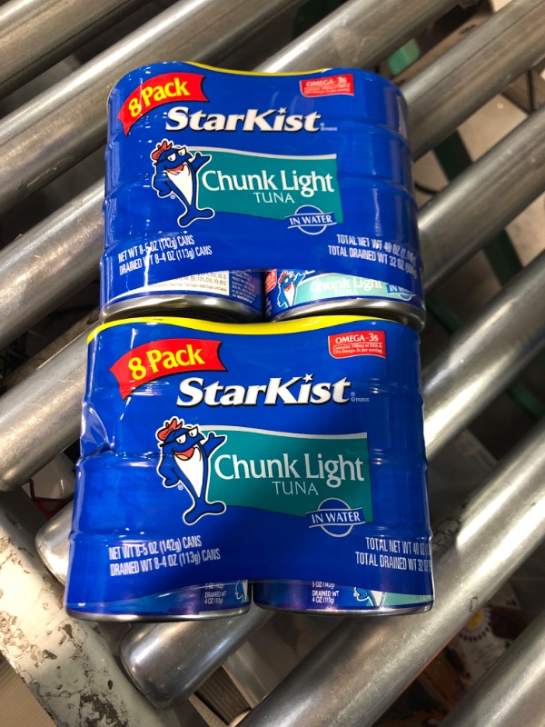 Photo 2 of ***NON-REFUNDABLE, EXP: 04/01/2024****
StarKist Chunk Light Tuna in Water - 5 oz Can (2 Pack of 8)