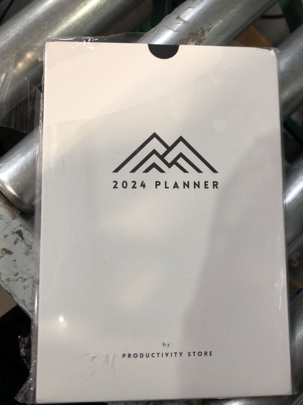 Photo 2 of 2024 Planner PRO - Dated 2024 Planner - Daily , Weekly  & Monthly  - 5.8" x 8.3" 