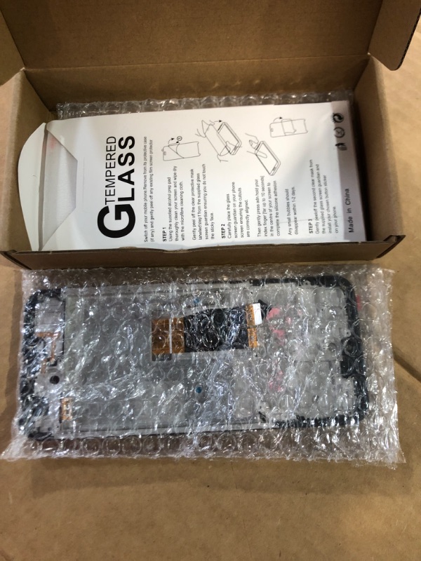 Photo 1 of for T-Mobile Revvl 6 Pro 5G Screen Replacement Kit with Frame 