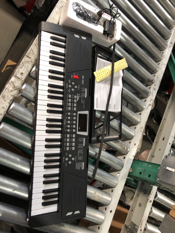 Photo 2 of (READ FULL POST) AersGu Piano Keyboard - 61 Key , Electric 