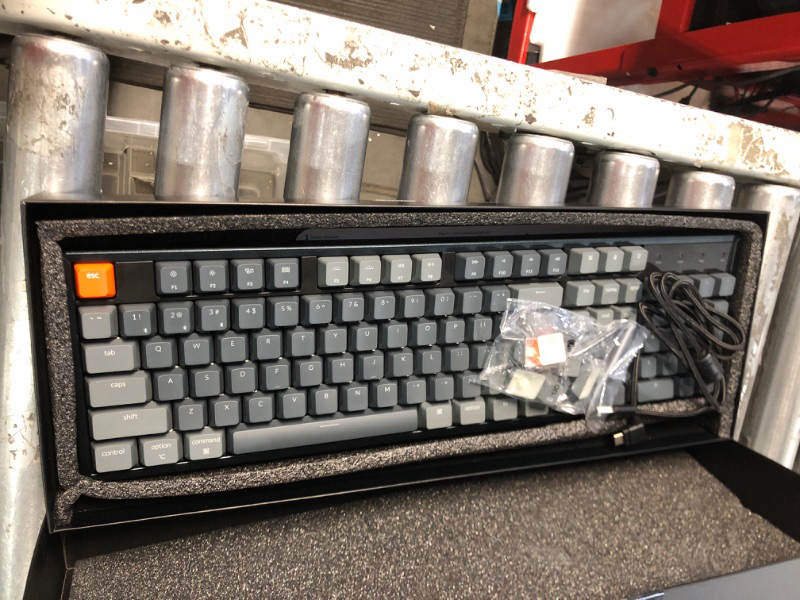 Photo 2 of Keychron K10 Full Size Wireless Gaming Mechanical Keyboard, 104 Keys RGB LED Backlight N-Key Rollover 