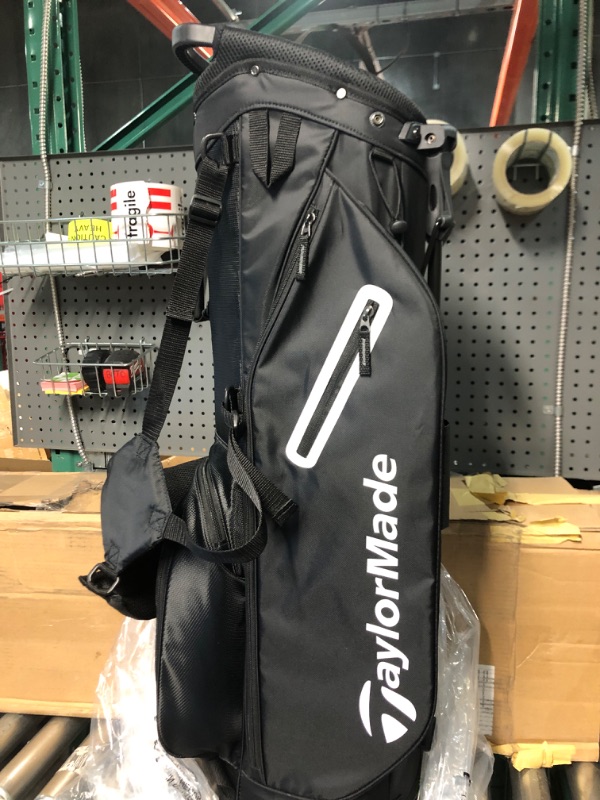 Photo 2 of TaylorMade TaylorMade Golf 2023 Classic Stand Golf Bag Black