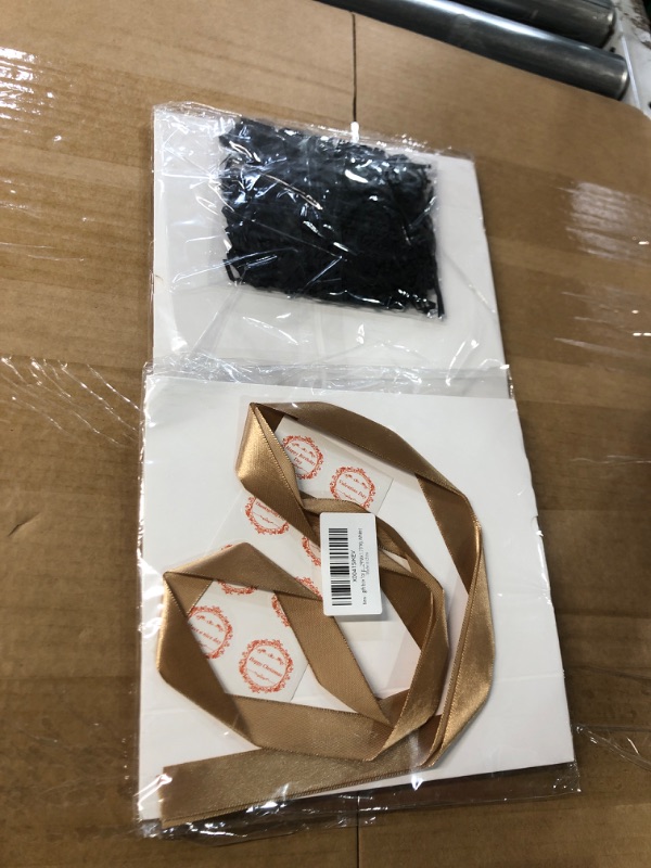 Photo 1 of ***NON-REFUNDABLE, (2 Pack)***
White Gift Box(8.66”Lx6.29”Wx1.73”H),Gift Box for Presents Come with Gift Ribbon,Stickers and Paper Filament