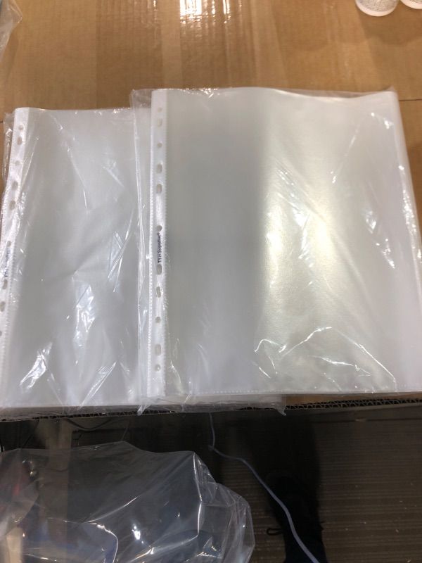 Photo 2 of Better Office Products Sheet Protectors, 200 Piece