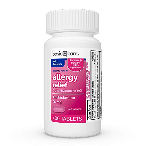 Photo 1 of ***NON-REFUNDABLE, EXP: 10/2024******
Basic Care Allergy Relief (2pack of 400 count)