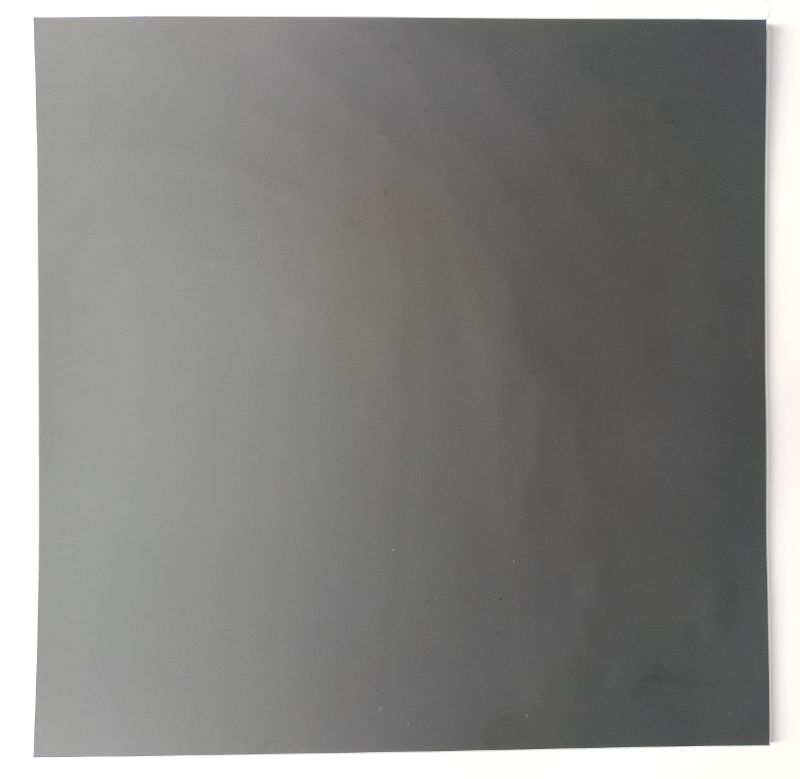 Photo 1 of (2 PCS) Black Color PEI Sheet NOT Coating 10''X 10''(254mm X 254mm) 3D Printer Build Surface Laminated 468MP