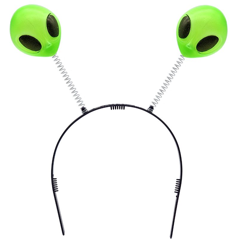 Photo 1 of ***NON-REFUNDABLE, (2 Pack)***
Glow Alien Boppers, Glow-In-The-Dark , 10" (3-Pack)