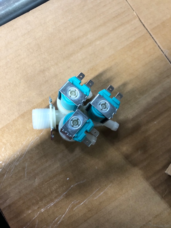 Photo 1 of ***STOCK PHOTO FOR REFERENCE ONLY***
LG 5220FR2075L Genuine OEM Water Inlet Valve for LG Washing Machines
