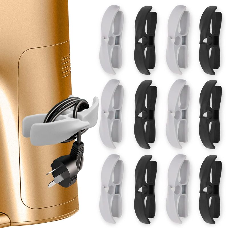 Photo 1 of ***NON-REFUNDABLE, (2 Pack)***
Cord Organizer for Kitchen Appliances - Upgraded Adhesive Cord Winder 