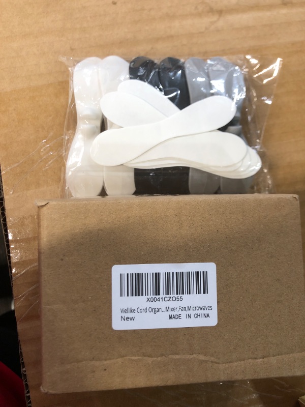 Photo 1 of ***NON-REFUNDABLE, (2 Pack)***
Cord Organizer for Kitchen Appliances - Upgraded Adhesive Cord Winder 