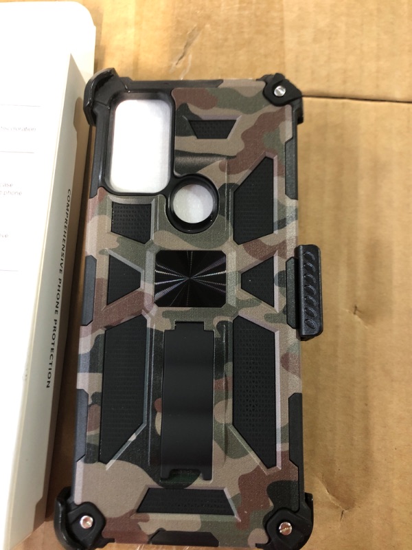 Photo 2 of for Moto G Power 2022 Case with Screen Protector  Green Camo 