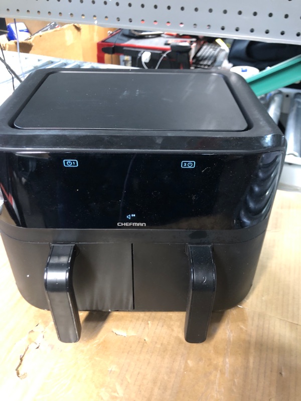 Photo 4 of ****READ NOTES****
Chefman 6 Quart Dual Basket Air Fryer - Digital Touchscreen