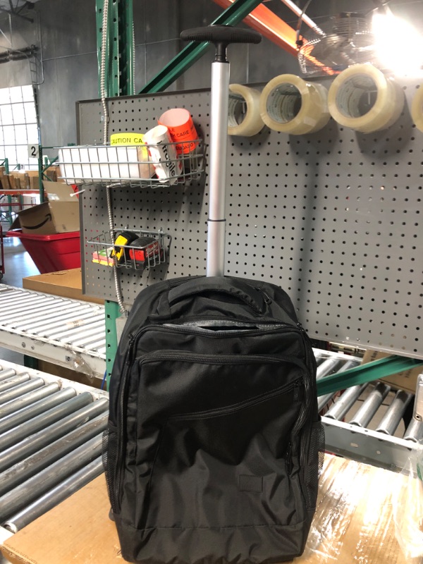 Photo 1 of MATEIN 17 inch Rolling Backpack, Travel Laptop Backpack