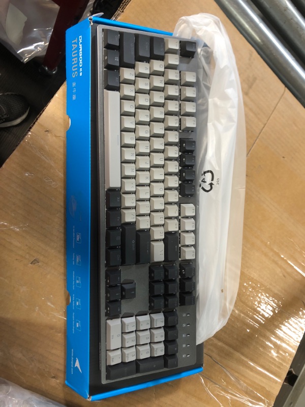 Photo 3 of Durgod Taurus K310 Corona Mechanical Gaming Keyboard - 104 Keys - Double Shot PBT - NKRO - USB Type C