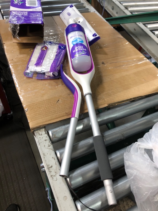 Photo 1 of ****READ NOTES****
Swiffer PowerMop Multi-Surface Mop Kit 