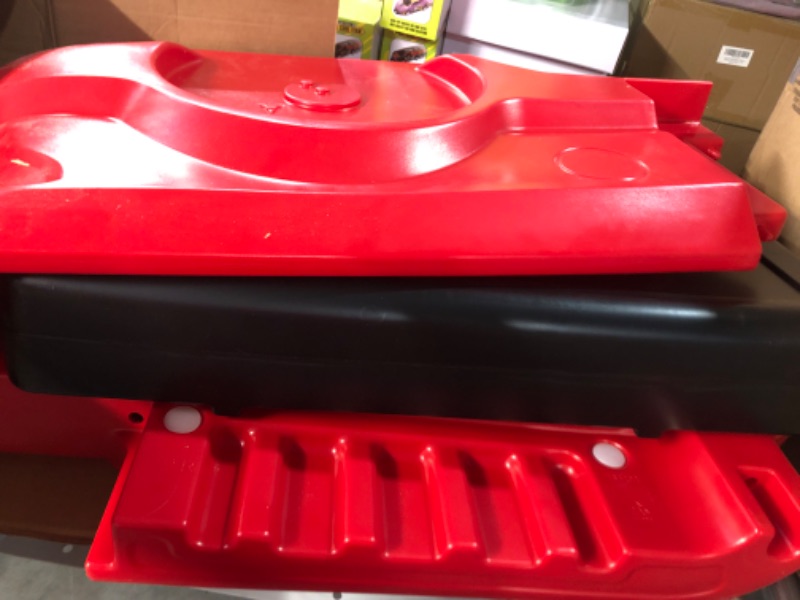 Photo 1 of ****ONLY BOX 3 OF 3****
Step2 Turbocharged Truck Bed, Red, Twin