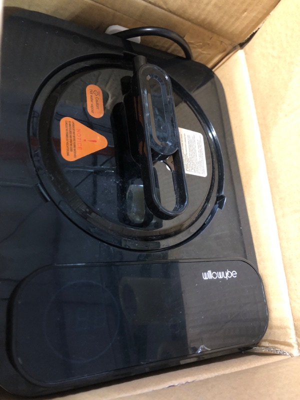 Photo 1 of ****READ NOTES****
WILLOWYBE Portable Steam Sauna with Bluetooth Control, 4L KingPower Steamer