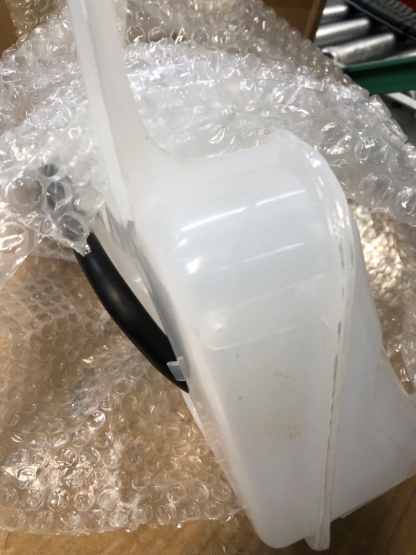 Photo 3 of Coolant Reservoir Expansion Recovery Tank with Cap Replacement for Dodge Charger Challenger Magnum Chrysler 300