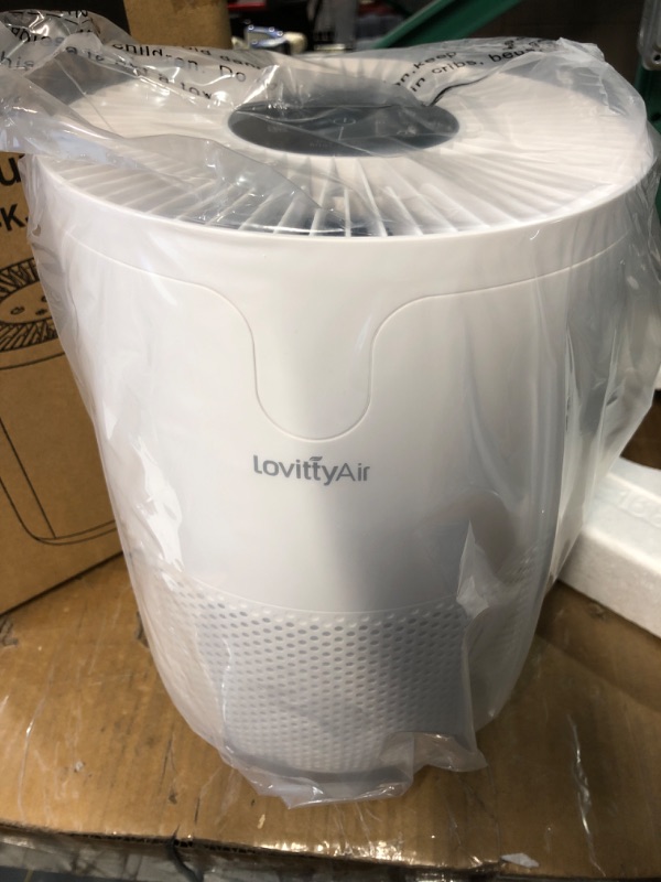 Photo 2 of ***STOCK PHOTO FOR REFERENCE ONLY***
LovittyAir Air Purifier for Home Bedroom 430ft² with Aromatherapy, H13 HEPA Filter Cleaner 
