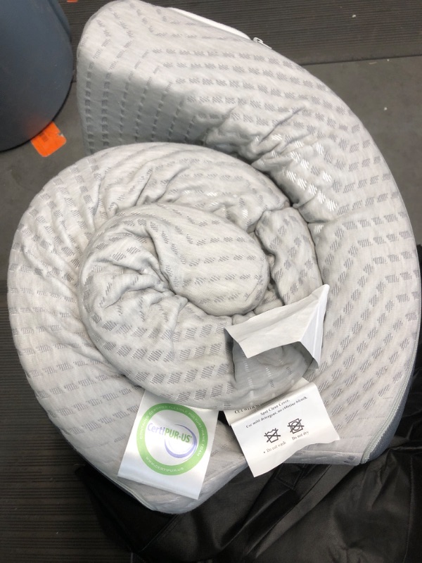 Photo 2 of ****READ NOTES****
CertiPUR-US Memory Foam Camping Mattress Pad | Portable Roll Up Sleep Mat 