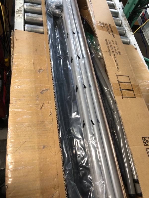 Photo 1 of RANTILA 3 Panel Privacy Screen, 6 Ft Tall Folding Privacy Screen Room Dividers, 102''W x 20''D x 71''H,  Black 3 Panel