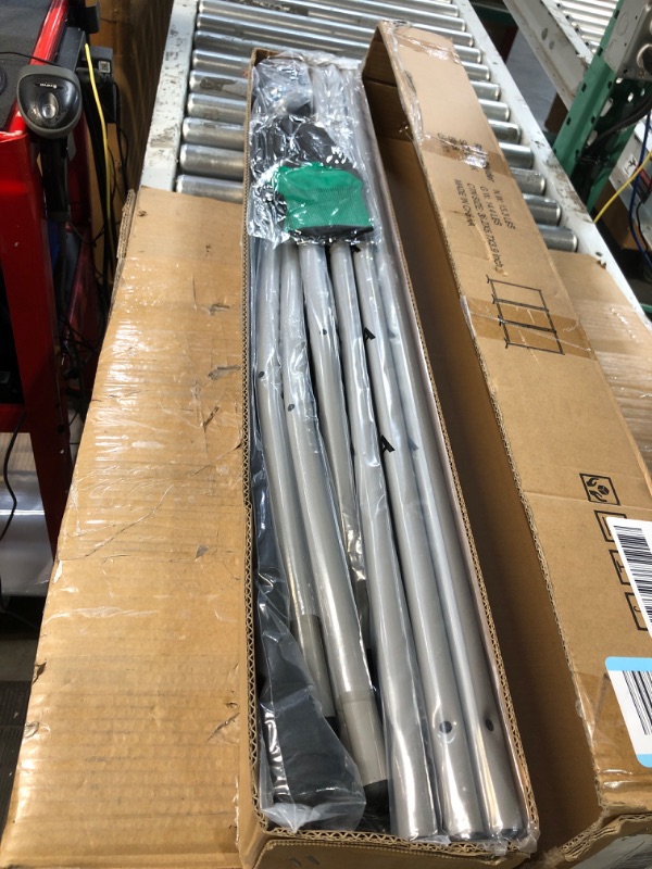 Photo 1 of RANTILA 3 Panel Privacy Screen, 6 Ft Tall Folding Privacy Screen Room Dividers, 102''W x 20''D x 71''H,  Black 3 Panel