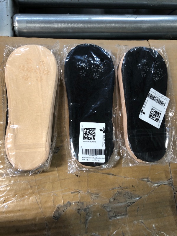 Photo 1 of ***NON-REFUNDABLE, (3 Pack)***
Hocerlu No Show Socks Womens Ultra Low Cut Liner Socks Non Slip 5 Pairs (3nude+2black)