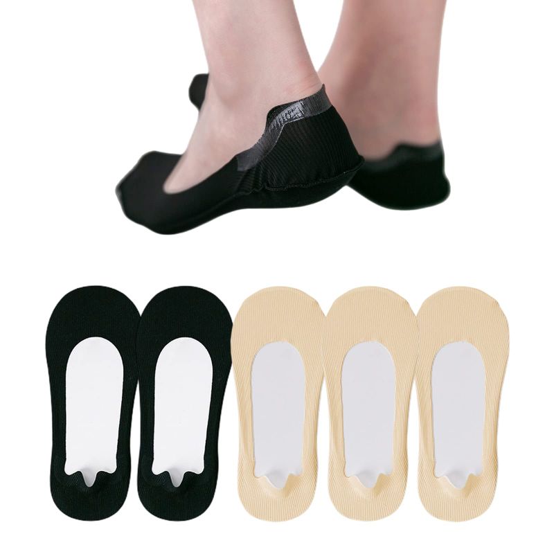 Photo 1 of ***NON-REFUNDABLE, (3 Pack)***
Hocerlu No Show Socks Womens Ultra Low Cut Liner Socks Non Slip 5 Pairs (3nude+2black)