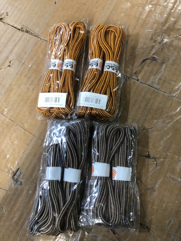 Photo 1 of ***NON-REFUNDABLE, (4 Pack)***
2 PAIR SHOE LACES