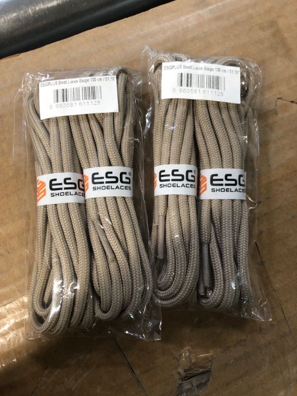 Photo 1 of ***NON-REFUNDABLE, (2 Pack)***
 2PAIR BOOT LACES