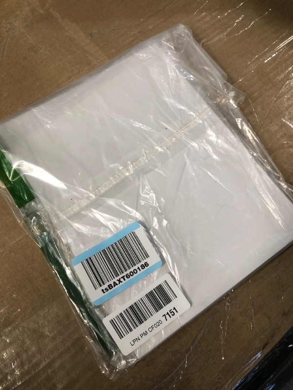 Photo 1 of *READ NOTES*
100 Sheets 600 Labels Shipping Address Labels, 6 up 3-1/3" x 4" Easy Peel Stickers Paper for Laser & Inkjet Printers, Printable Mailing Labels Stickers (6 Labels per Page Sheet) 3-1/3" x 4" | 600 Labels