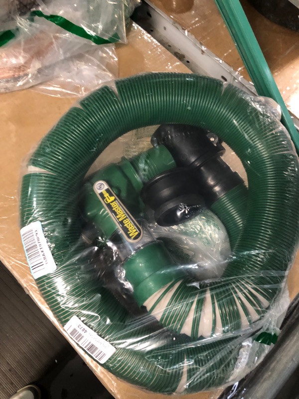 Photo 3 of *READ NOTES*
Lippert 359724 Waste Master 20’ Extended RV Sewer Hose Management System , Green