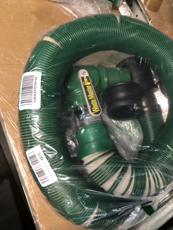 Photo 4 of *READ NOTES*
Lippert 359724 Waste Master 20’ Extended RV Sewer Hose Management System , Green