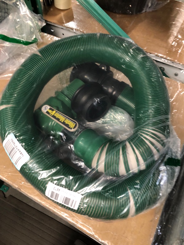 Photo 5 of *READ NOTES*
Lippert 359724 Waste Master 20’ Extended RV Sewer Hose Management System , Green