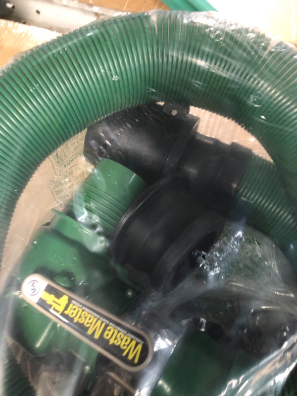 Photo 2 of *READ NOTES*
Lippert 359724 Waste Master 20’ Extended RV Sewer Hose Management System , Green