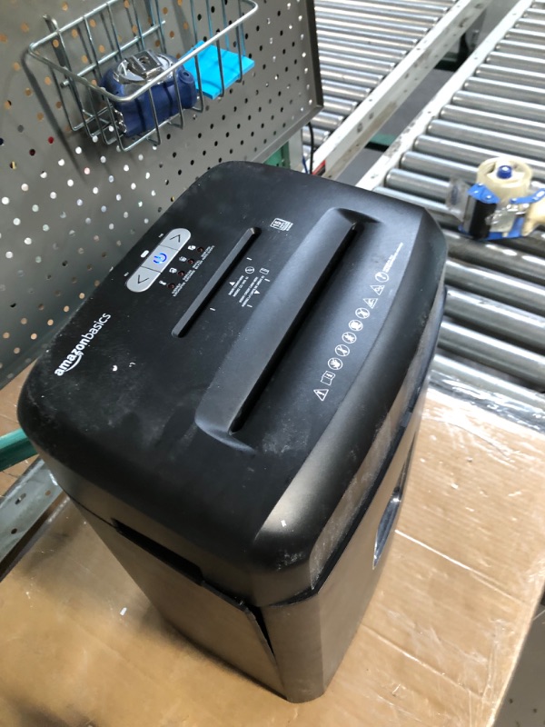 Photo 6 of *READ NOTES*
Aurora AU1210MA Professional Grade High Security 12-Sheet Micro-Cut Paper/ CD and Credit Card/ 60 Minutes Continuous Run Time Shredder