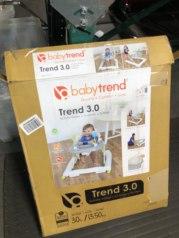 Photo 3 of *READ NOTES*
Baby Trend Smart Steps 3.0 Activity Walker, Sprinkles