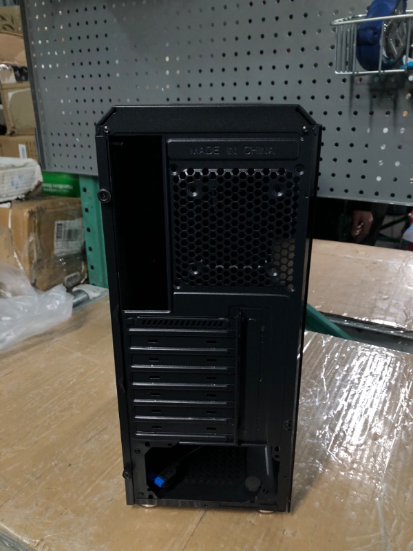 Photo 3 of Bgears b-Vigor RGB Mid Tower with Front RGB Light and Side Tempered Glass (BG01879)