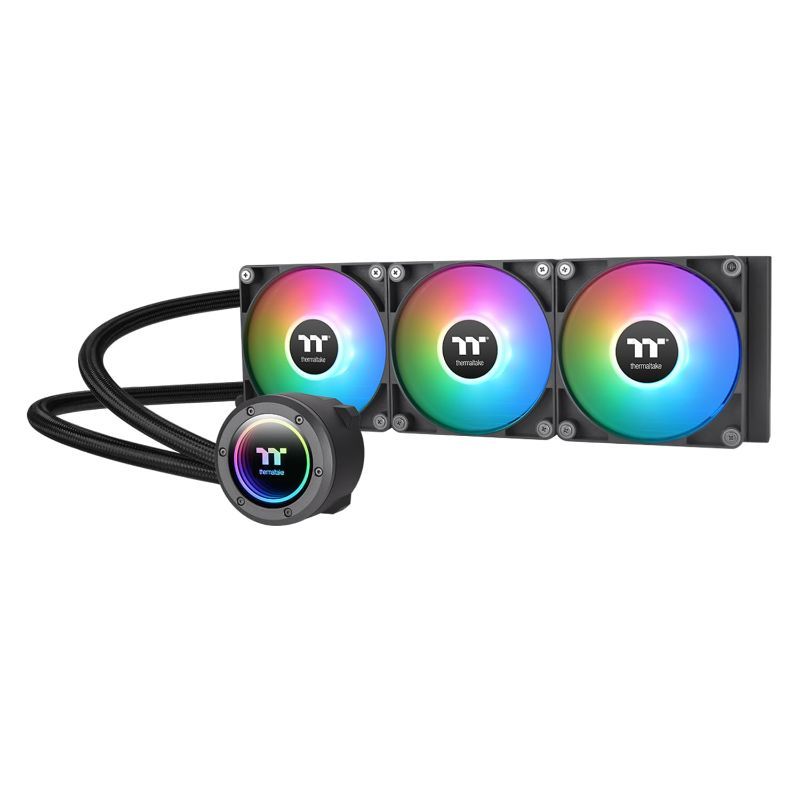 Photo 1 of *READ NOTES*
Thermaltake TH360 ARGB Sync V2 CPU Liquid Cooler/AlO V2 360mm Black