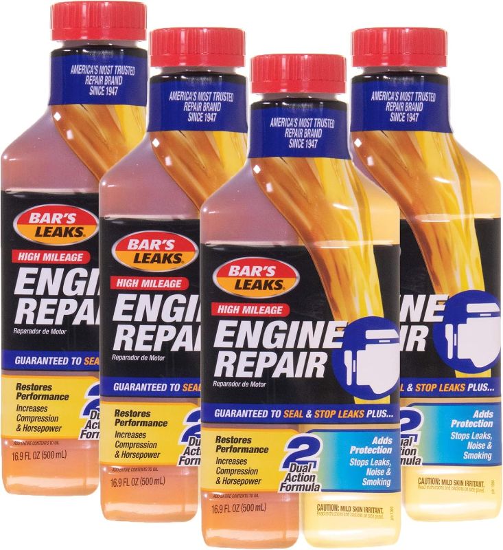 Photo 1 of  Bar's Leaks High Mileage Engine Repair, Pack of 4